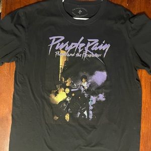Purple Rain Graphic Tee